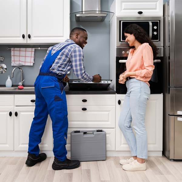 do you offer emergency cooktop repair services in case of an urgent situation in Austinville